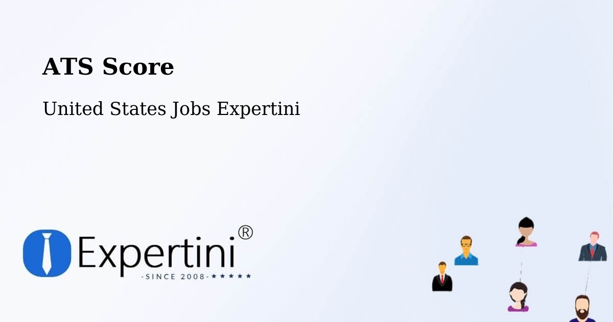 Resume ATS Score & Job Description Match Tool – Epsom - United States Jobs Expertini