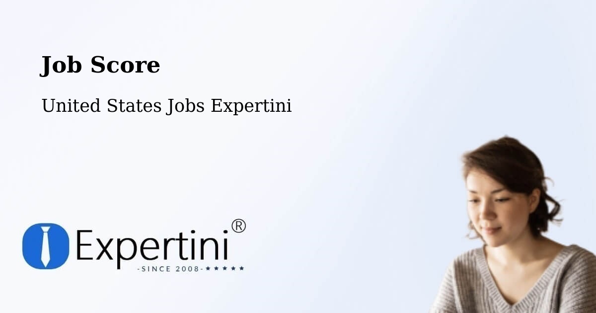 Job Score & Job Description Score Tool – Epsom - United States Jobs Expertini